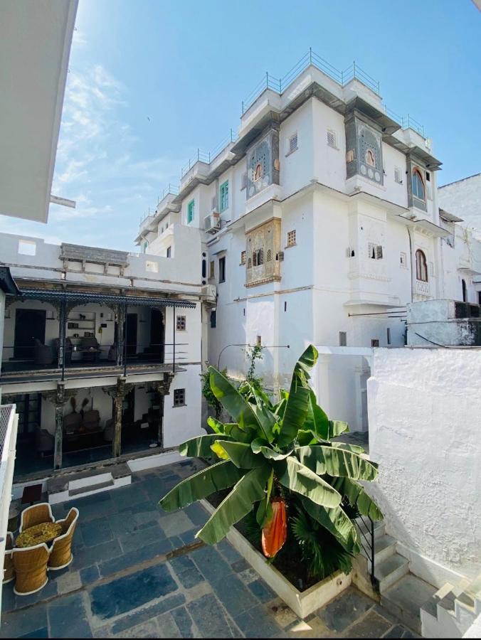 Little Garden Guest House Udaipur Eksteriør billede