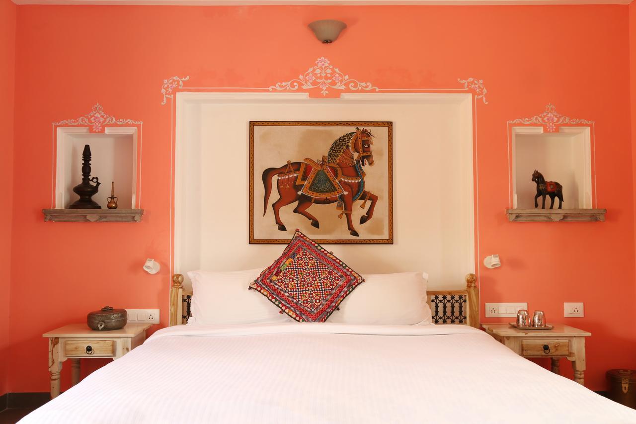 Little Garden Guest House Udaipur Eksteriør billede