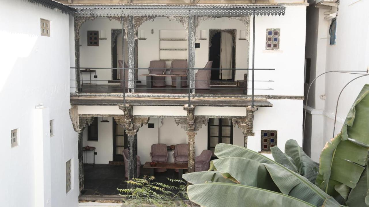 Little Garden Guest House Udaipur Eksteriør billede